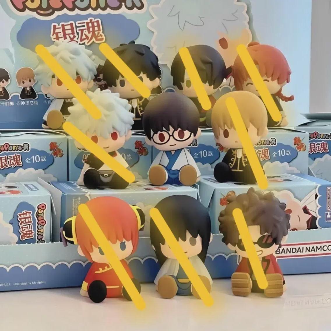 

It s A Ginjon Fortepot R Figure~ Only Shinpachi Can Do It