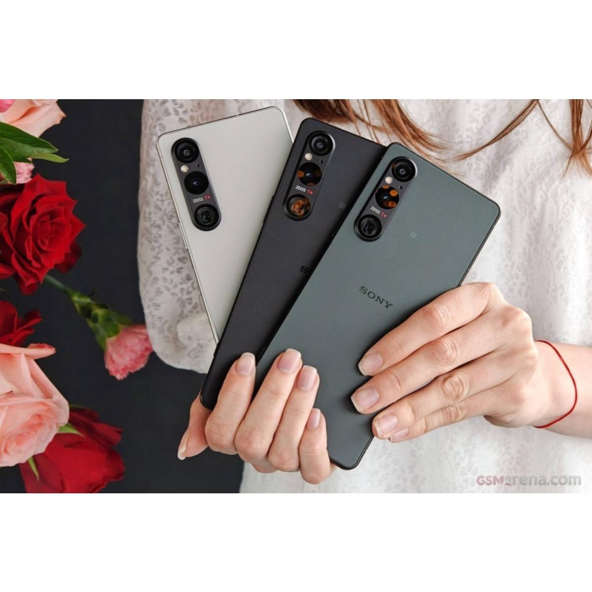 Восстановленный Sony Xperia 1 V 5G Оригинальный 12 ГБ ОЗУ 256/512 ГБ ПЗУ 5000 мАч Разблокированный смартфон JP(Single Sim)256 чёрный