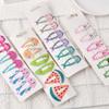 Cute Cartoon Fruit Hairpins Set Children Baby Girls Kid Kawaii Hair Clips Pin Barrettes Accessories Hairgrips Headdress Headwear