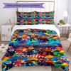 Roblox 130 Customize Your Name Bedding Set Breathable Duvet Cover with Pillowcases Home Decoration Birthday Gift