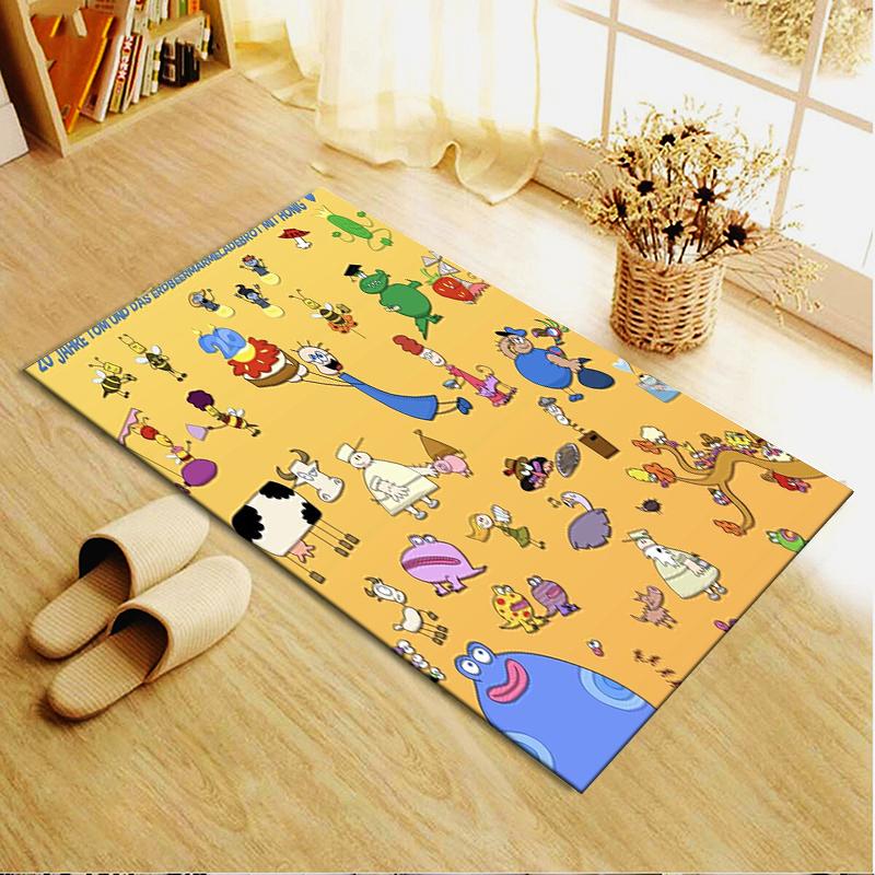 Tom Water Carpet Rug For Living Room Bedroom Home Sofa Decorationkids Play Nonslip Floor Mat
