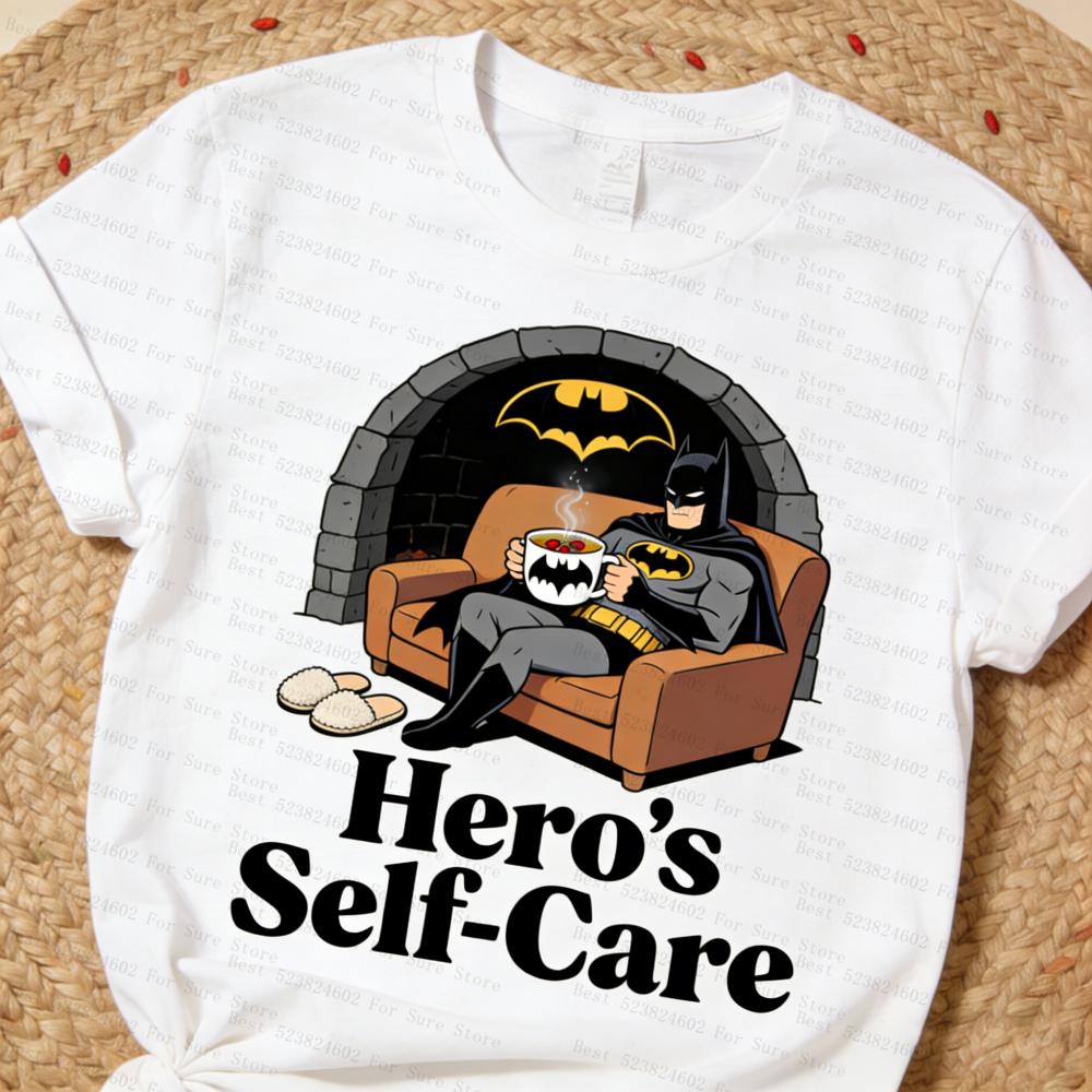 

Trendy Superhero Heros SelfCare TShirts SuperUnisex AquaUnisex Funny Graphic Tees Casual Cotton Tops Daily Wear Gift for Unisex Women S