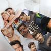Hrithik Roshan photo colllage Throw Blanket Polar Sofa Retros Comforter Blankets