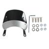 Motorcycle Windshield Anti Crack Universal Adjustable Protective Retro Front Fairing for Motorbike