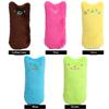 Teeth Toys Funny Interactive Plush Cat Toy Pet Kitten Chewing Vocal Toy Claws Thumb Bite Cat Mint For Cats