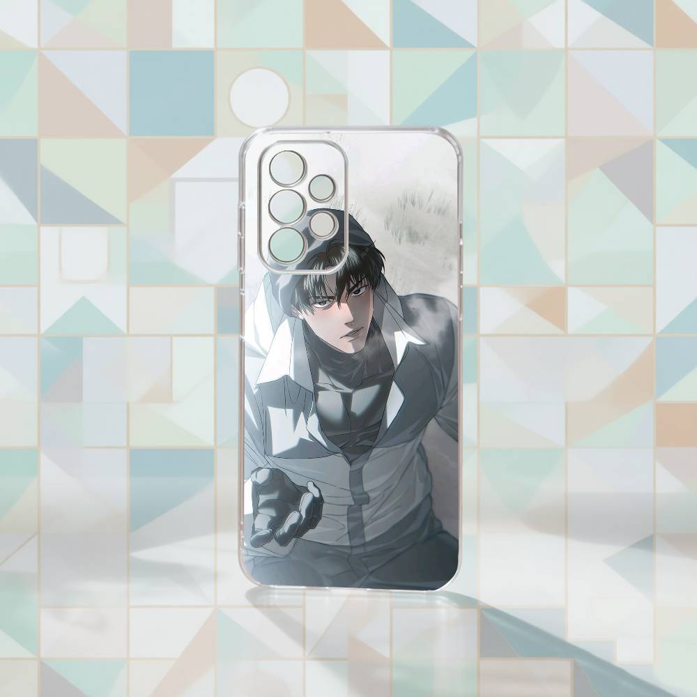 

Comics codename-e anastasia Taekjoo Phone Case Transparent Silicone Soft For Samsung S25,S24,S21,S22,S23,S30,Ultra,S20,Plus,Fe Samsung S225G
