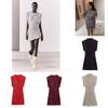 Sequin Dress For Women With High Waist Short Skirt For Winter Party Wear