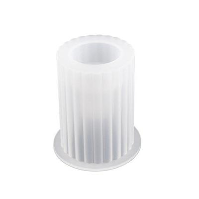 Aromatherapy Silicone Candle Mould Easy Demoulded DIY Aromatherapy Candle Holder Mold Resin Crafts Wedding