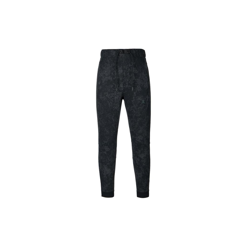 Jordan Dri-FIT Sport Air Fleece Solid Casual Jogger Knit Pants Men Bottoms Black FN5845-010
