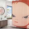 Yoshitomo Nara 1pc Shower Curtain Polyester Waterproof Shower Curtain Bathroom Partition Curtain Decoration Accessories