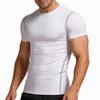 Herren Slim-Fit Schnelltrocknendes Kurzarm-Sportshirt, Locker Und Atmungsaktiv Halbärmel Outdoor Laufbekleidung