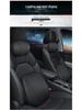 Geely Car Headrest & Lumbar Support Cushion for Boyue, Borui, Bin Yue, Emgrand GL, Vision
