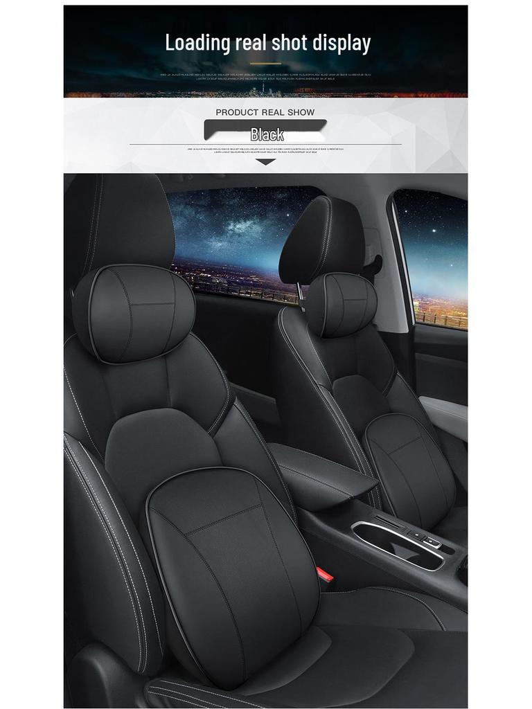 Geely Car Headrest & Lumbar Support Cushion for Boyue, Borui, Bin Yue, Emgrand GL, Vision