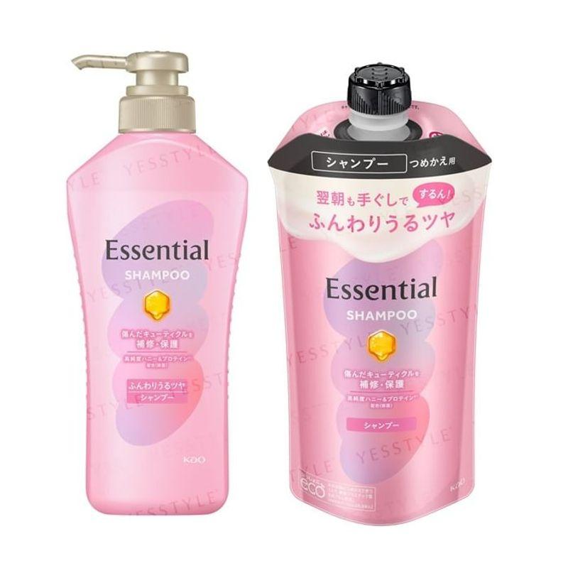 Kao - Essential Soft & Glossy Shampoo