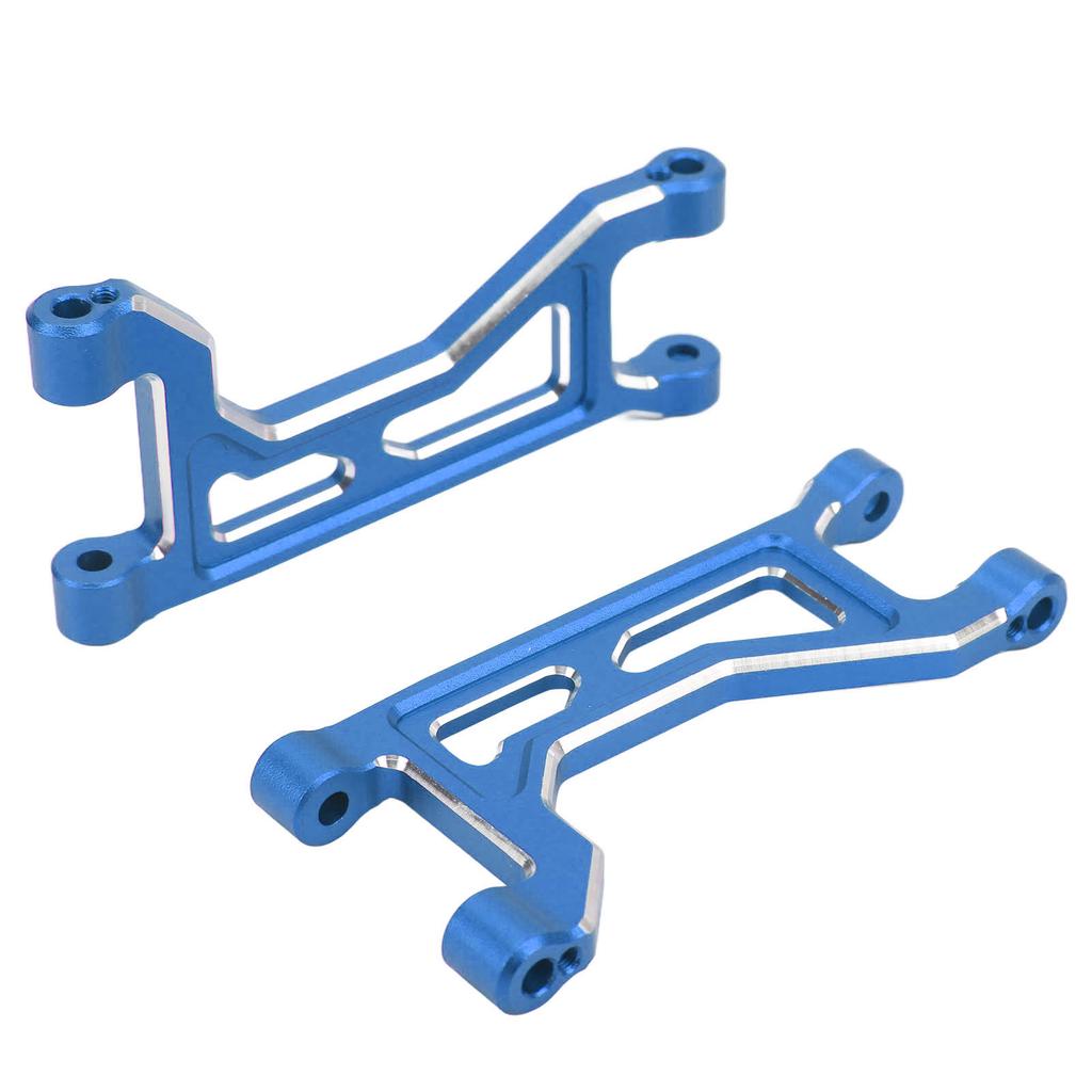 RC Front Rear Upper Swing Arms Aluminum Alloy RC Swing Arm for Traxxas MAXX 2.0 110 RC Car Dark