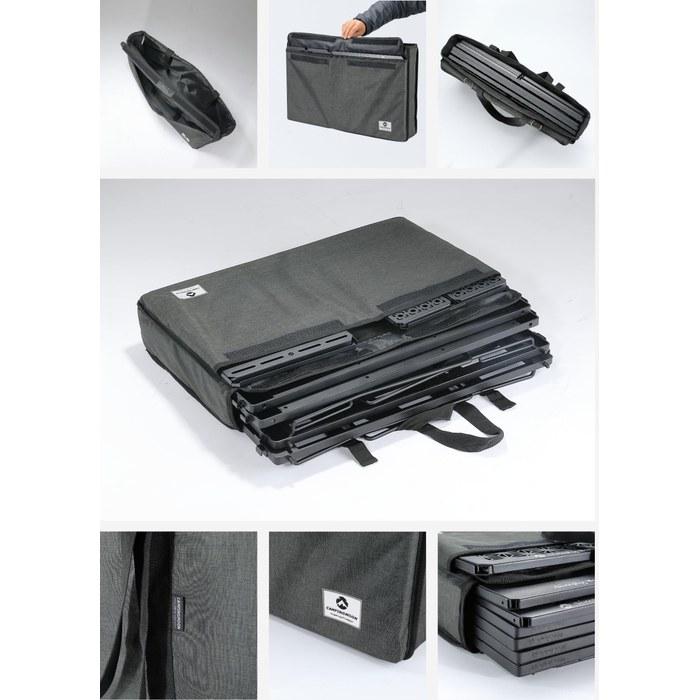 CAMPING MOON Field Rack IGT Bridge Frame Storage Bag Large Black B-230-D