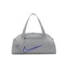 Nike Gym Club Large Capacity Logo Training Bag Women Gym Bag Blue Gray DA1746-012