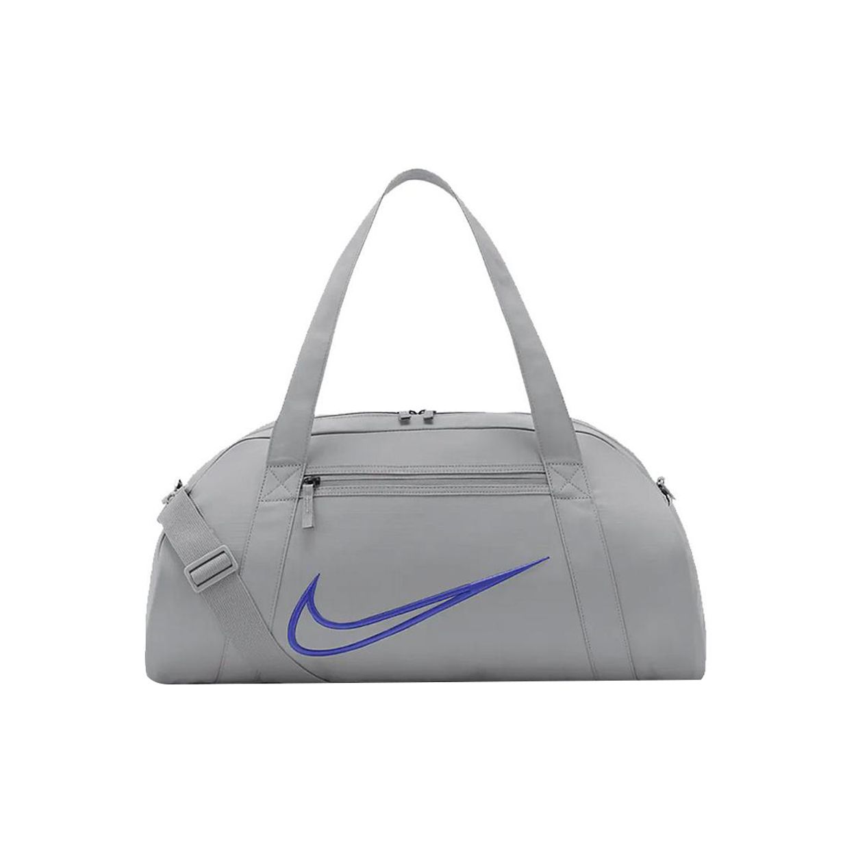 

Nike Спортивный клуб Большая вместимость Логотип Тренировочная сумка Женская сумка для спортзала Сине-серый DA1746-012 Gray