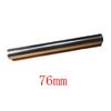 Evrensel 2,5 inç Alüminyum Boru 51/57/63/70/76mm Hava Giriş Borusu Yarış Arabası Intercooler Hava Girişi için 0 Derece