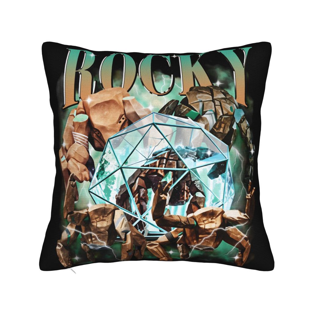 Printed Eridani-Rocky Project Hail Mary Ryland Grace Pillowcase Polyester Cushion Cover Decoration Book Pillow Case Cover Home