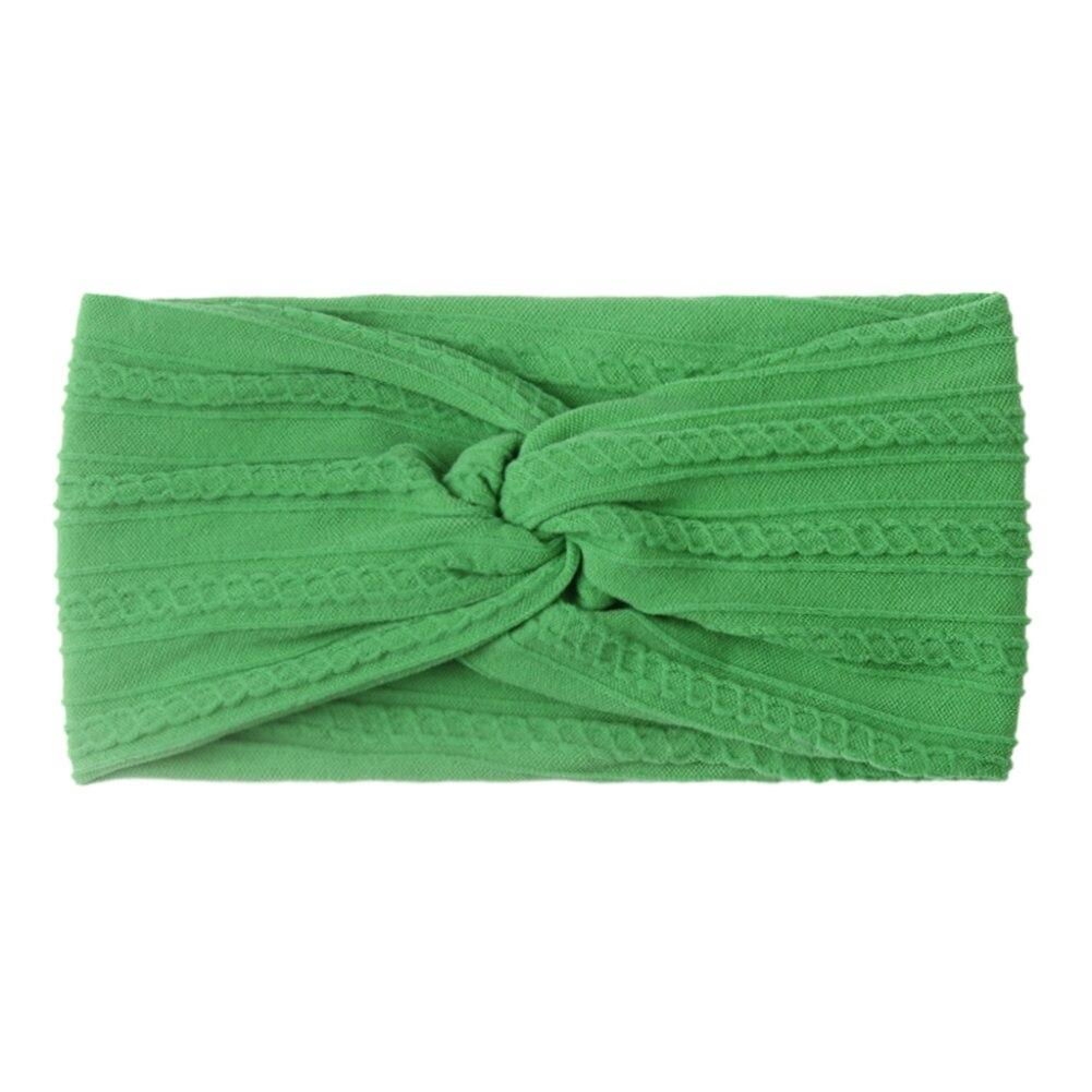 Baby Kids Girls Bow Headband Hair-Accessories Knot Elastic Toddler Rabbit Bow Ear Hairband Headband Knot Head Wraps