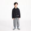 Boys' Retro Stitch Denim Jacket