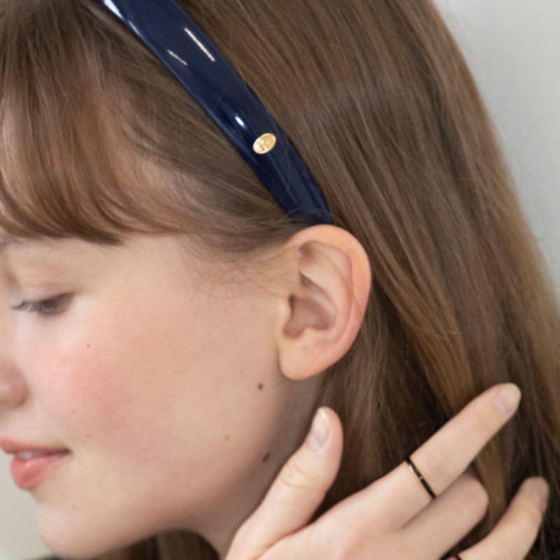 FANTASTIC PLANET enamel logo hairband 20mm (4colors)