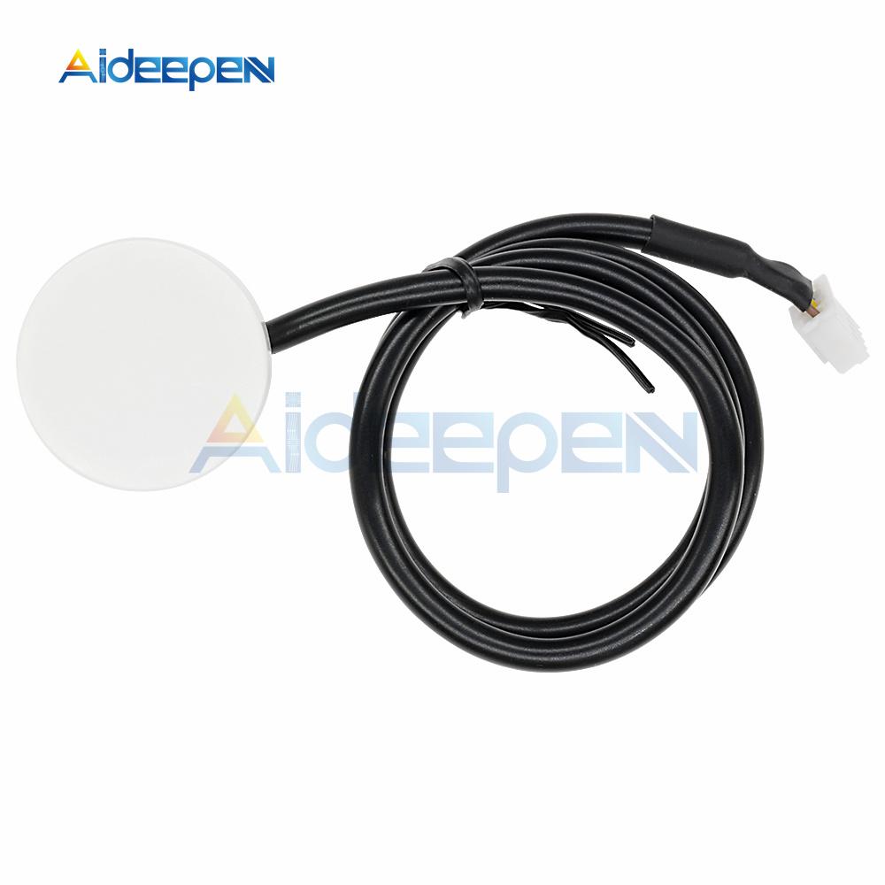 DC 5V 12V 24V XKC Y25 Non Contact Liquid Level Sensor Switch Detector Outer Adhering Type Level Sensor NPN PNP Rs485 Interface