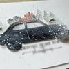 Car Cutting Dies Greeting Invitation Message Card Birthday Celebration Blessing
