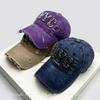 Neue Herren Damen Leopardenmuster Nyc Buchstaben Baseballkappen Sonnenschutz Persönlich Vielseitig Gebrochener Stil Schirmmützen Retro Mode Straße
