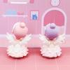 Bella Ballet Girl Silicone Figurine - Creative Home Decor & Gift Idea