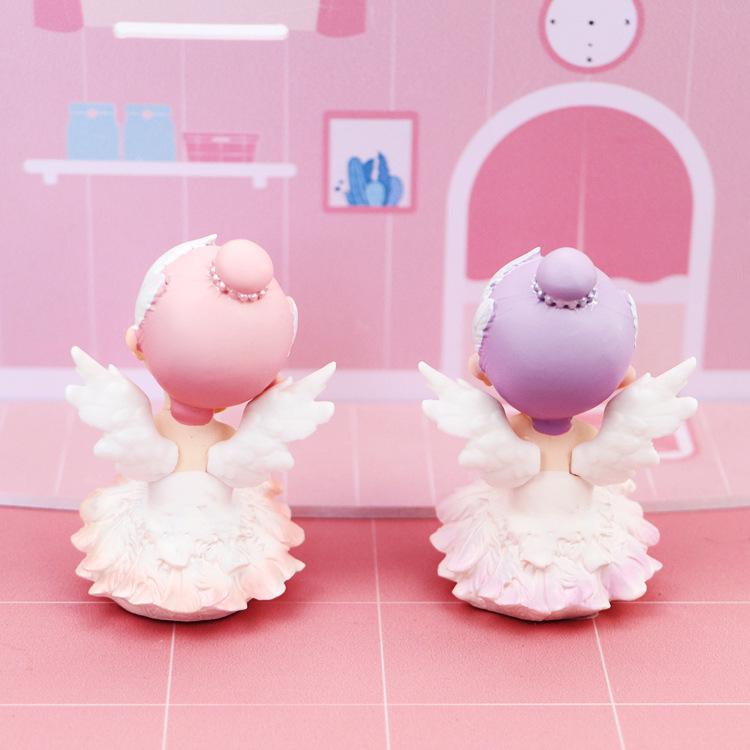Bella Ballet Girl Silicone Figurine - Creative Home Decor & Gift Idea