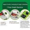 220V 12 Generation 8350T Laminator Four Rollers Hot Roll Laminating Machine A3+