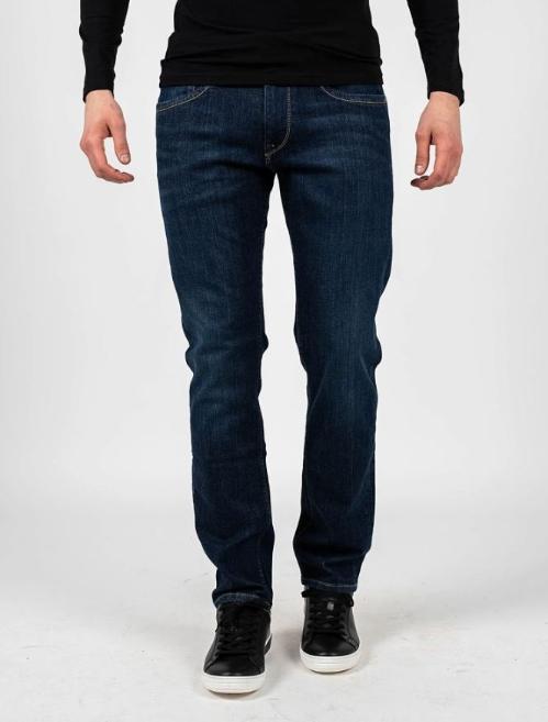 Super Merchant Pepe Jeans Jeans Broek Heren Marineblauw 30/32 0A1A6_B* T4A