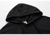 Women's Cat Print Fleece Hoodie - Spring/Autumn Collection