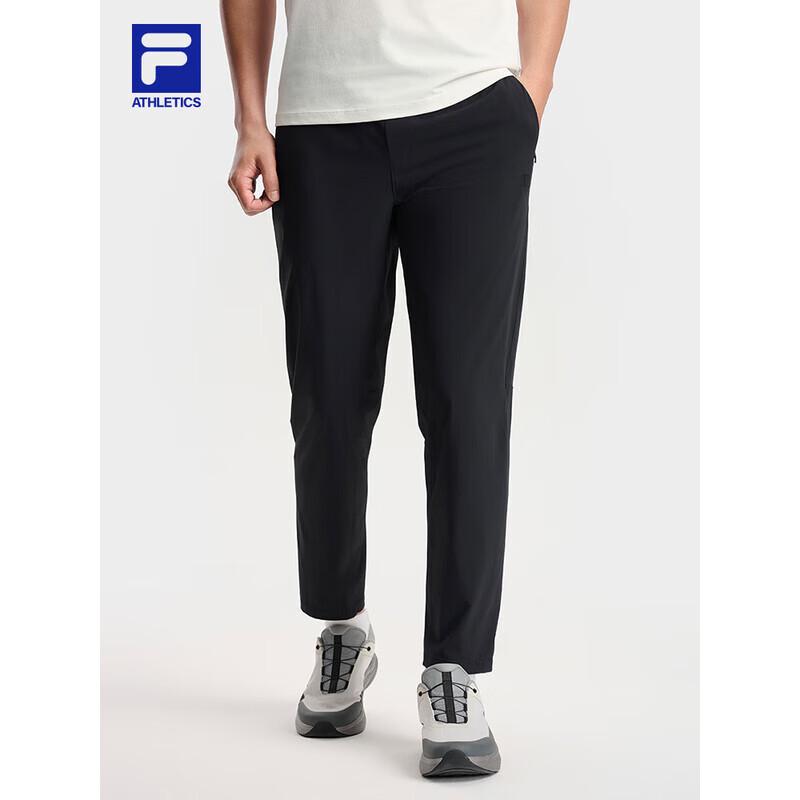 FILA Men s Basic Running Straight-Leg Woven Pants M