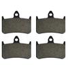 AHL Motorcycle Brake Pad Kit for Honda X4 CB 1300 D 919 900 VFR400 R (SC38) 1997-2000 / (CB F) 2002-2007 / (NC 30) 1989-1992