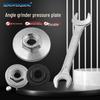 Angle Grinder Polisher Nut and Clamping Plate Accessories Set