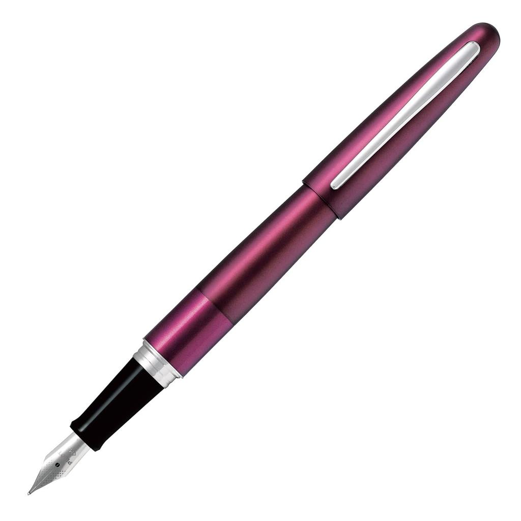 PILOT Cocoon Fountain Medium FCO3SRBOM Pen, Nib, Bordeaux,
