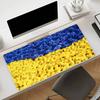 Flag of Ukraine Mouse Pad Nonslip Rubber Gamer Balance Computer Mat Decoracion Deskmat Laptop Office Large