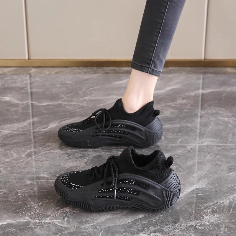 Women's Casual Sneakers 2025 Spring Summer Mesh Soft Sole Comfortable Women Outdoor Casual Shoes Platform Shoes Zapatos De Mujer