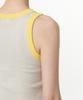 MUSINSA STANDARD WOMAN Women'S Mini Boucle Ringer Knit Sleeveless Top [Mushroom]