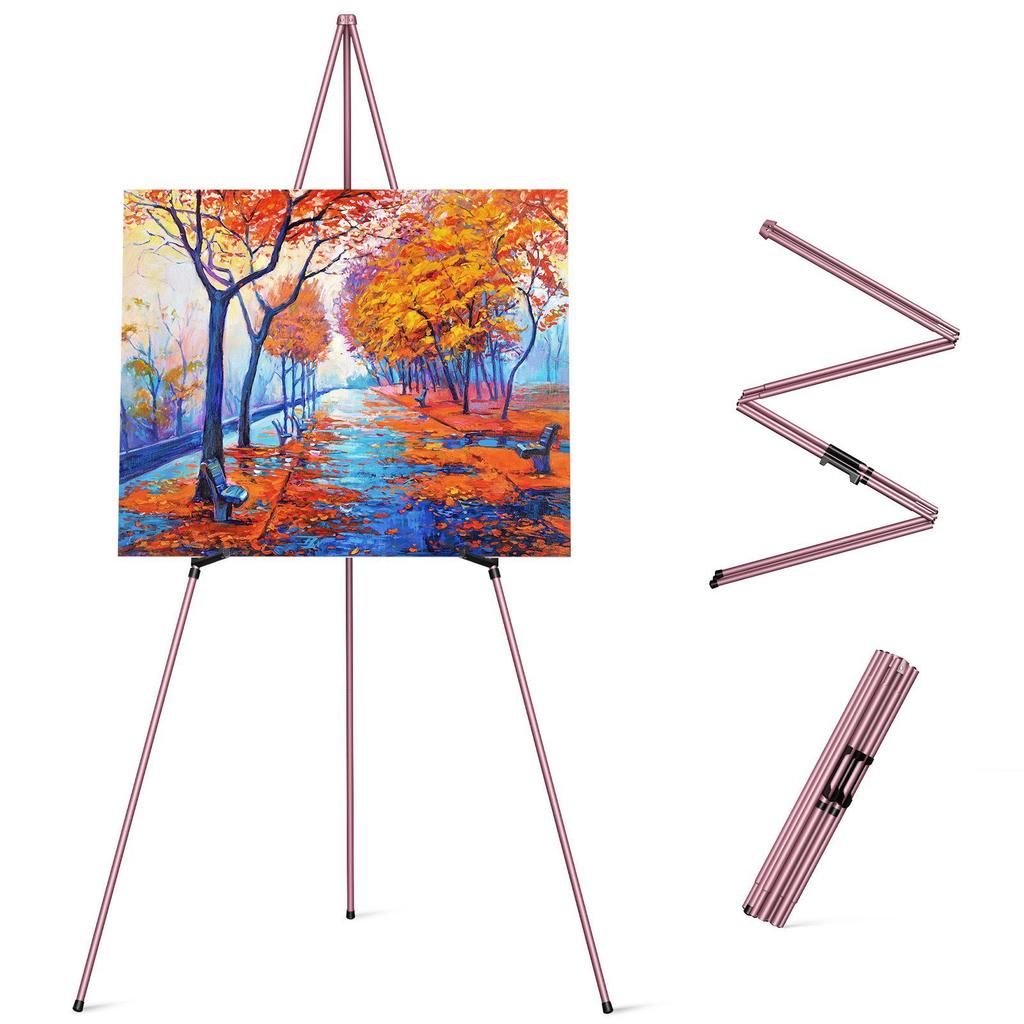 Portable Foldable Tripod Easel Set for Art Students