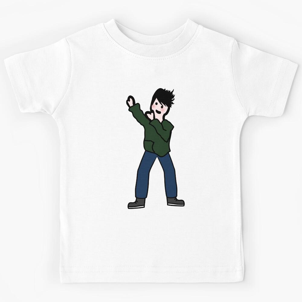 Emo Kid Kids T-Shirt 100