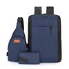 Schoolbag casual large capacity trend personality foreign style new men niche design backpack business trend simple backpack