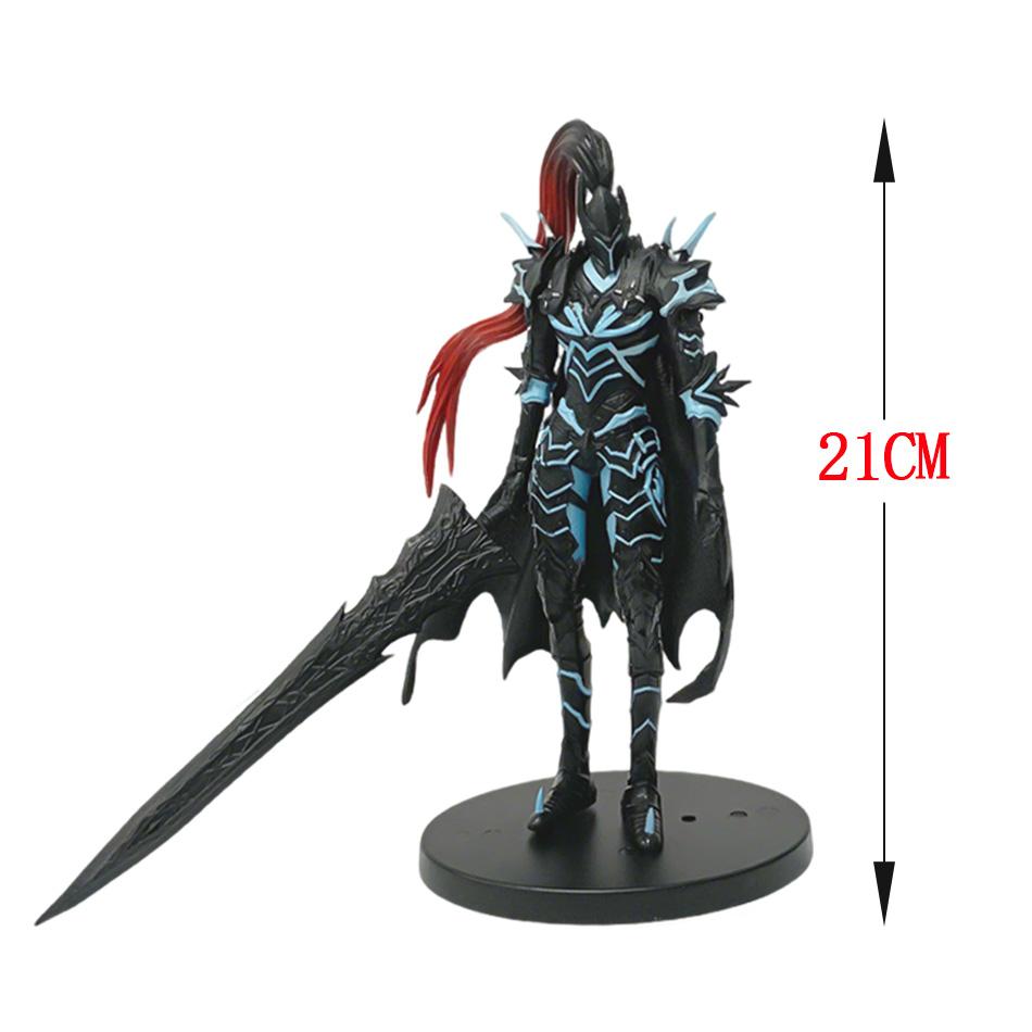 Anime Soloed Leved Ling Igris Blutritter Figur 21cm PVC Actionfigur Schattenlegion Ritter Modell Sammlerstück Spielzeug Geschenke
