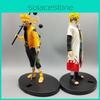 Hokage Legacy Naruto Shippuden Collectible Pvc Figurine Minato Namikaze And Naruto