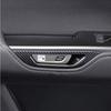 Carbon Fiber Inner Door Handle Frame Cover Trim For Lexus NX250 NX350 2022 2023