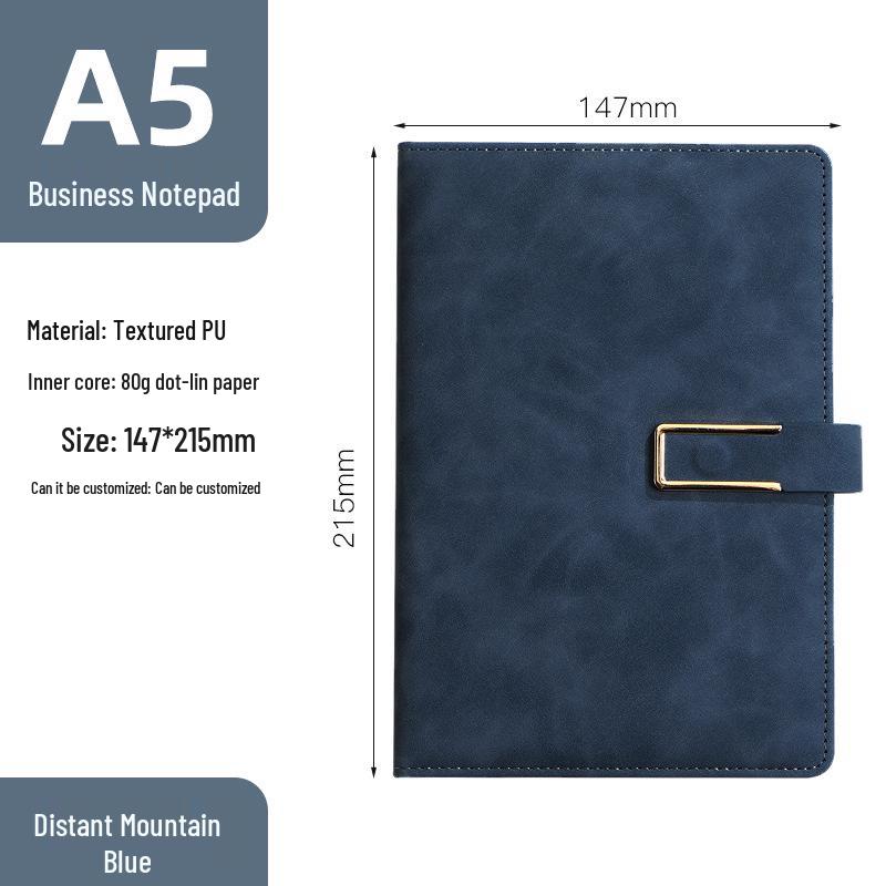 A5 Softcover Journal for Business Meetings and Student Notes