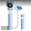 Breathing Dumbbell, Adjustable Tension, Lung Capacity Instructor, Abdominal Strength Strength,